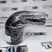 Силиконовый патрубок угол 90 град переход 2"/3" ( 51/76 мм)